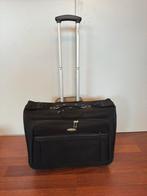Zwarte Samsonite koffer met kledinghanger, Sieraden, Tassen en Uiterlijk, Koffers, Ophalen, Gebruikt, 50 tot 60 cm, 45 tot 55 cm