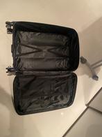 Zwarte Reiskoffer met Wieltjes, Sieraden, Tassen en Uiterlijk, Koffers, 60 tot 70 cm, Gebruikt, 45 tot 55 cm, Slot