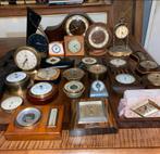 Antieke Klokken & Barometers Collectie, Antiek en Kunst, Ophalen of Verzenden
