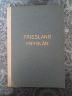 Friesland Fryslân - Oud Boek, Ophalen of Verzenden, Gelezen, M.J. Baron van Heemstra