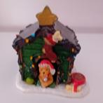 Lemax Decorated Light Doghouse , Lemax figuur Kerstdorp, Diversen, Kerst, Ophalen of Verzenden