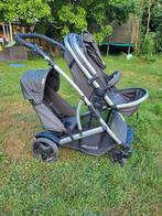 Duo kinderwagen - hauck duett 2 duo buggy, Ophalen, Gebruikt, Overige merken