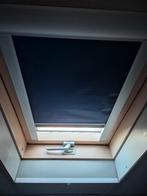 Fakro verduistering gordijn dakraam, Huis en Inrichting, Blauw, Zo goed als nieuw, Minder dan 100 cm, 50 tot 100 cm