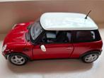 Mini cooper schaal 1/24, Ophalen of Verzenden, Zo goed als nieuw, Bburago