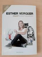 Esther Vergeer - Kracht & Kwetsbaarheid - Gesigneerd, Boeken, Biografieën, Ophalen of Verzenden
