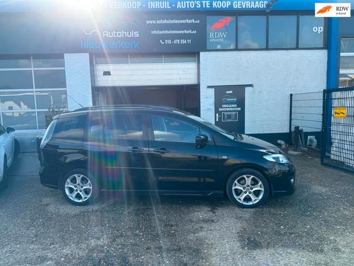 Mazda 5 2.0 GT-M/ Automaat/ met onderhoudshistorie, Airco, S, Auto's, Mazda, Bedrijf, Te koop, ABS, Airbags, Airconditioning, Boordcomputer