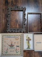 Antieke lijstjes, Antiek en Kunst, Ophalen of Verzenden