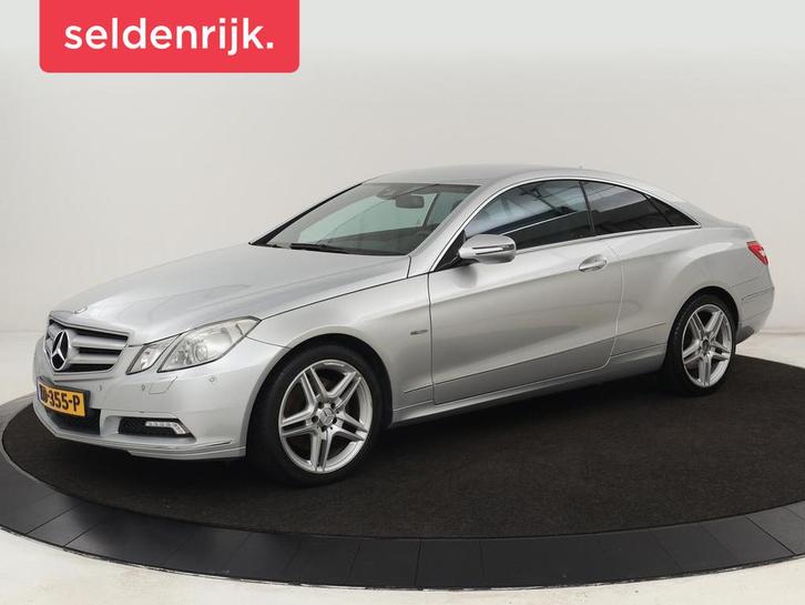 Mercedes-Benz E-klasse Coupé 350 CDI Elegance | Stoelverwar, Auto's, Mercedes-Benz, Bedrijf, Te koop, E-Klasse, ABS, Airbags, Airconditioning