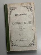 Bloemlezing uit Nederlandsche dichters bijeengebracht 1885, Antiek en Kunst, Ophalen of Verzenden