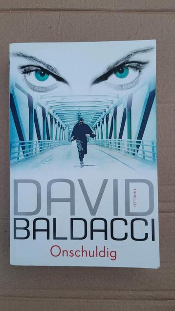 David Baldacci - Onschuldig (Thriller) beschikbaar voor biedingen