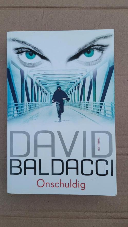 David Baldacci - Onschuldig (Thriller), Boeken, Thrillers, Gelezen, Nederland, Ophalen of Verzenden