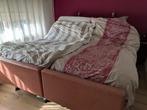 Pullman elektrische boxspring, Ophalen, Gebruikt, Tweepersoons, Stof