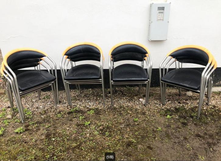 12 stuks slijtvaste, luxe vergader- en conferentiestoelen, Huis en Inrichting, Stoelen, Zo goed als nieuw, Vijf, Zes of meer stoelen