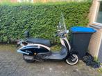 Leuke agm retro scooter mag gelijk weg!, Fietsen en Brommers, Snorfietsen en Snorscooters, Overige merken, Gebruikt, Ophalen of Verzenden