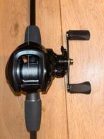 Reel met Hengel - Sougayilang - 1.8m - alles inbegrepen!, Watersport en Boten, Hengelsport | Algemeen, Ophalen, Nieuw, Complete hengel