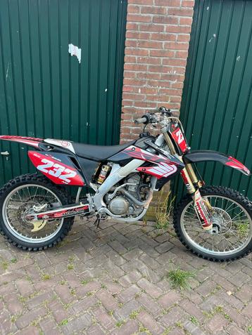 Honda crf 250r 2008 beschikbaar voor biedingen