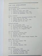 Zes Moderne Schilders - 1935 - Schuhmacher, Wiegers, Ophalen of Verzenden, Gelezen, Jos. de Gruyter, Catalogus