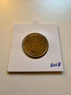 Munt 2 euro Frankrijk 2018 Bloem, Verzenden, Frankrijk, 2 euro, Losse munt
