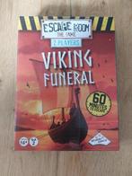 escaperoom the game 2 players viking funeral, Een of twee spelers, Ophalen of Verzenden, Nieuw, Identity Games