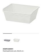 Fijndraad mand en uittrekrail, Huis en Inrichting, Ophalen, Gebruikt, 50 tot 100 cm, Minder dan 100 cm