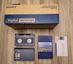Sony Professionelere Broadcast Digital Betacam 6 min. casset, Audio, Tv en Foto, Videospelers, Ophalen of Verzenden, Nieuw