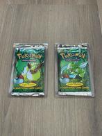 SPLINTERNIEUW 2 x Pokemon Jungle Booster Pack uit 1999 €600, Ophalen of Verzenden, Nieuw