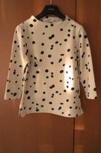 Exclusief ecru polkadot shirt SEY STUDIO 36-38 snazzeys, Kleding | Dames, Sey Studio, Verzenden, Wit, Nieuw