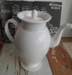 Witte koffiepot Nimy / Boch?, Ophalen of Verzenden