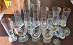 Glazen, m.n. bierglazen, Glas, Overige stijlen, Glas of Glazen, Gebruikt