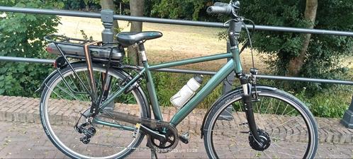 Heren elektrische fiets ebike, Fietsen en Brommers, Elektrische fietsen, Zo goed als nieuw, Overige merken, 55 tot 59 cm, 50 km per accu of meer