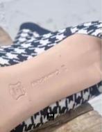 Gianvito Rossi - Pied de poule Houndstooth laarsjes maat 38, Kleding | Dames, Schoenen, Gianvito Rossi, Zwart, Lage of Enkellaarzen