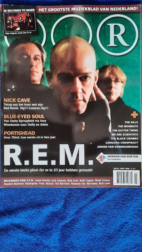 OOR 3-2008 2 R.E.M. Nick Cave Bleu Eyed Soul Portishead The, Boeken, Tijdschriften en Kranten, Zo goed als nieuw, Muziek, Film of Tv