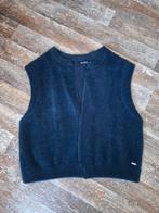 Mi Piace gilet maat L, Ophalen of Verzenden, Zo goed als nieuw, Maat 38/40 (M), Blauw