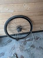 Achterwiel 8 versnellingen ( Stella ) + remschijf+ verstelle, Fietsen en Brommers, Fietsonderdelen, Ophalen of Verzenden, Gebruikt