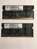 DDR2 - 1 gigabyte geheugenkaartjes, Computers en Software, RAM geheugen, Ophalen of Verzenden, DDR2, Desktop
