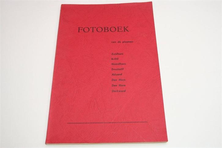 Historisch Fotoboek — Zuidhorn en Omstreken, Boeken, Geschiedenis | Stad en Regio, Gelezen, Ophalen of Verzenden