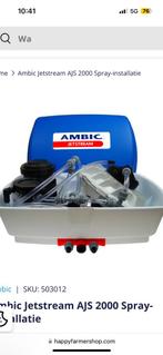 Ambic jetstream dip/spray instalatie, Ophalen of Verzenden, Zo goed als nieuw, Overige typen
