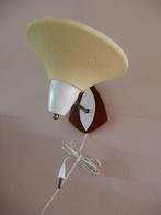 Vintage retro wandlamp, Huis en Inrichting, Lampen | Wandlampen, Ophalen of Verzenden, Gebruikt, Metaal