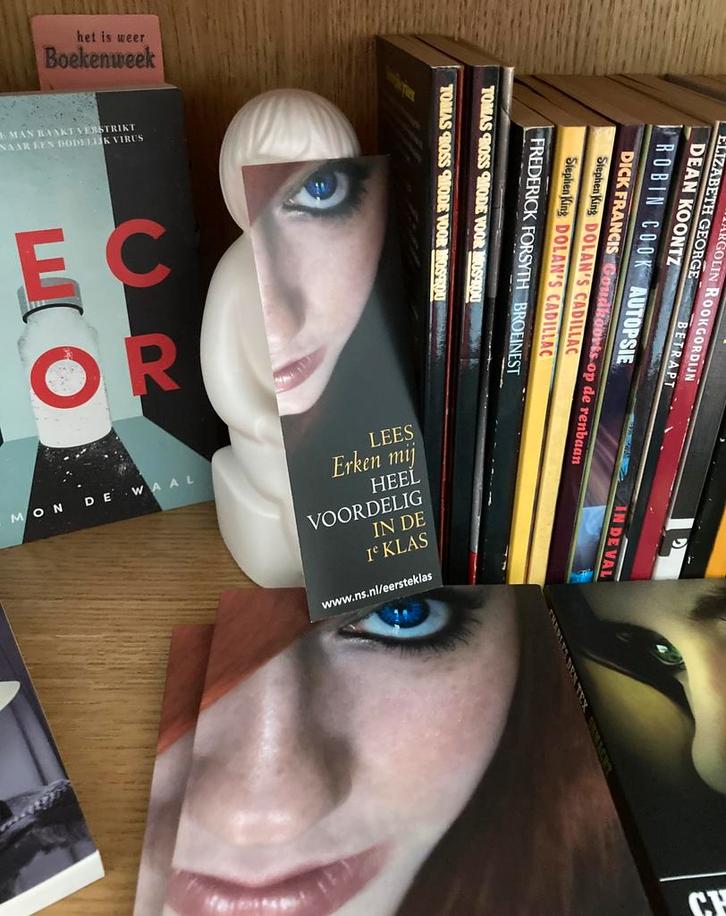 Uitgaven CPNB Maand van het spannende boek, Boeken, Boekenweekgeschenken, Gelezen, Ophalen