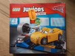 60% Korting op Lego Disney Pixar Cars 10731 Cruz Ramirez, Ophalen of Verzenden, Nieuw, Complete set, Lego
