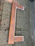 Eikenbalk/Timmerhout voor Schouw, Doe-het-zelf en Verbouw, Hout en Planken, Ophalen, Gebruikt, Eiken, 50 mm of meer