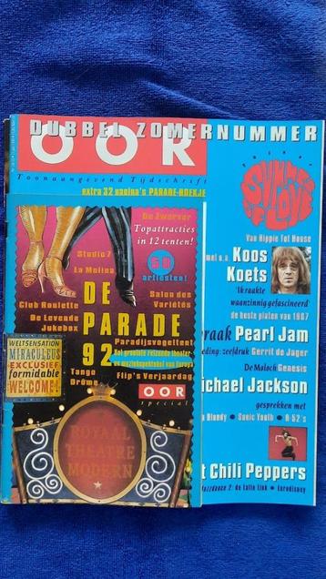 OOR 14-15-1992 Kees van Kooten Beste van 1967 Pearl Jam Gene beschikbaar voor biedingen