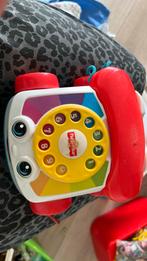Fischer price telefoon, Ophalen of Verzenden, Gebruikt, Duw- of Trekspeelgoed
