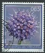 Postzegel van Liechtenstein 2016: bloem 85, Ophalen of Verzenden, Gestempeld