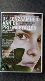 DVD De Eenzaamheid Van De Priemgetallen, Vanaf 12 jaar, Ophalen of Verzenden, Zo goed als nieuw, Italië