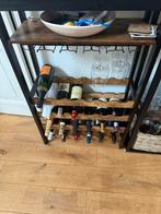 Two wine/ alcohol display cabinets for sale., Ophalen of Verzenden, 25 tot 50 cm, Minder dan 150 cm, Minder dan 100 cm