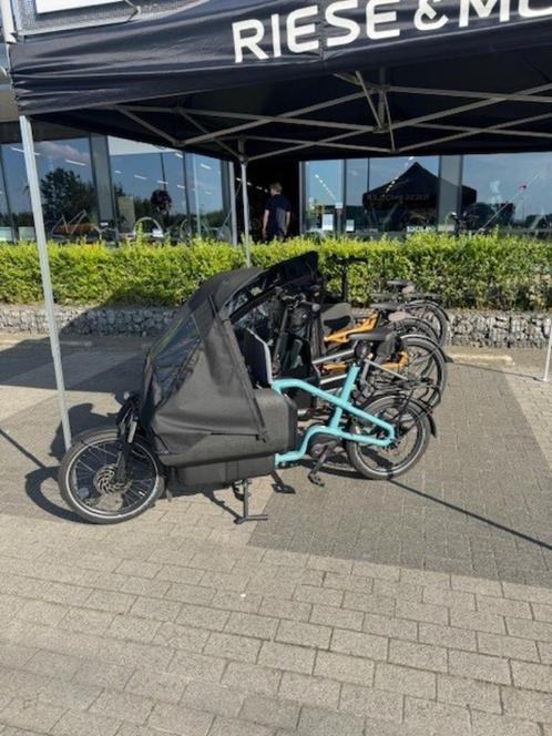 Riese & Muller Carrie | Compacte bakfiets demo 3000 korting!, Fietsen en Brommers, Fietsen | Dames | Damesfietsen, Nieuw, Overige merken
