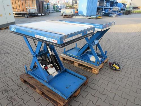 hymo schaarheftafel heftafel werktafel tafellift 120x80cm, Doe-het-zelf en Verbouw, Werkbanken, Gebruikt, 120 tot 170 cm, Inklapbaar