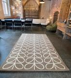 Brink en Campman Orla Kiely tapijt Linear Stem, Huis en Inrichting, Ophalen, Grijs, Rechthoekig, Nieuw