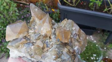 HM7 Grote Calciet Tounfite Marokko verzameling collectie beschikbaar voor biedingen